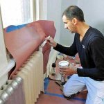 Types of paints for heating radiators