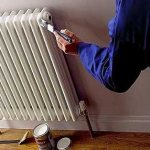Возможна ли покраска горячей батареи отопления?