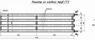 All about heating registers: which ones are better, how to calculate power by area, DIY pipe assembly