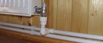 Выбор полипропиленовых труб для системы отопления
