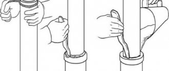 Caulking of bells
