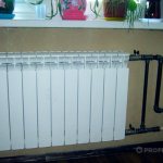 замена батареи отопления