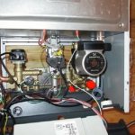 Grounding gas boilers in a private house